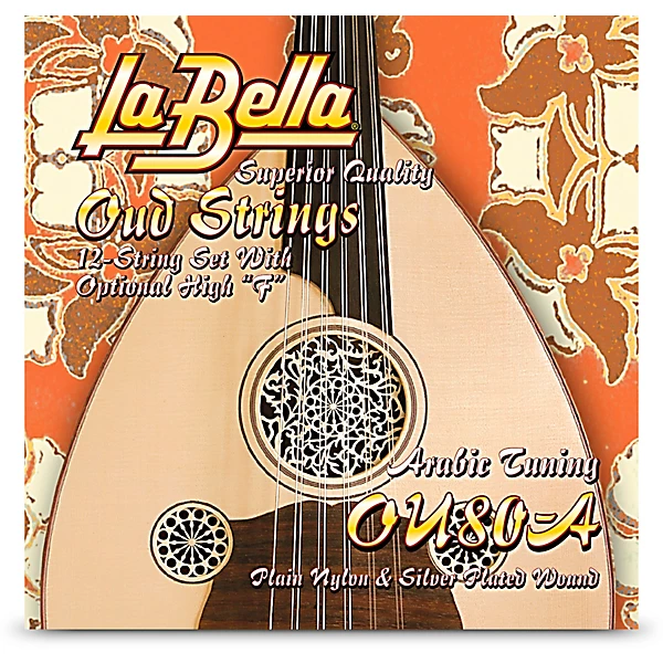 OU80A Oud Strings Arabic Tuning