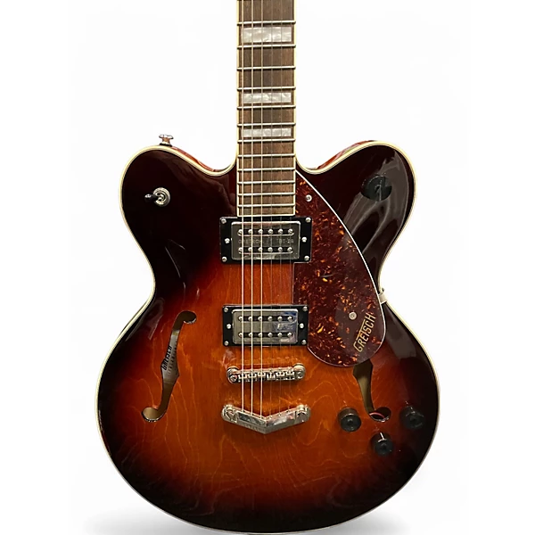 Used Gretsch Guitars G2622 Streamliner Center Block Faded Tobacco Hollow Body Electric Guitar