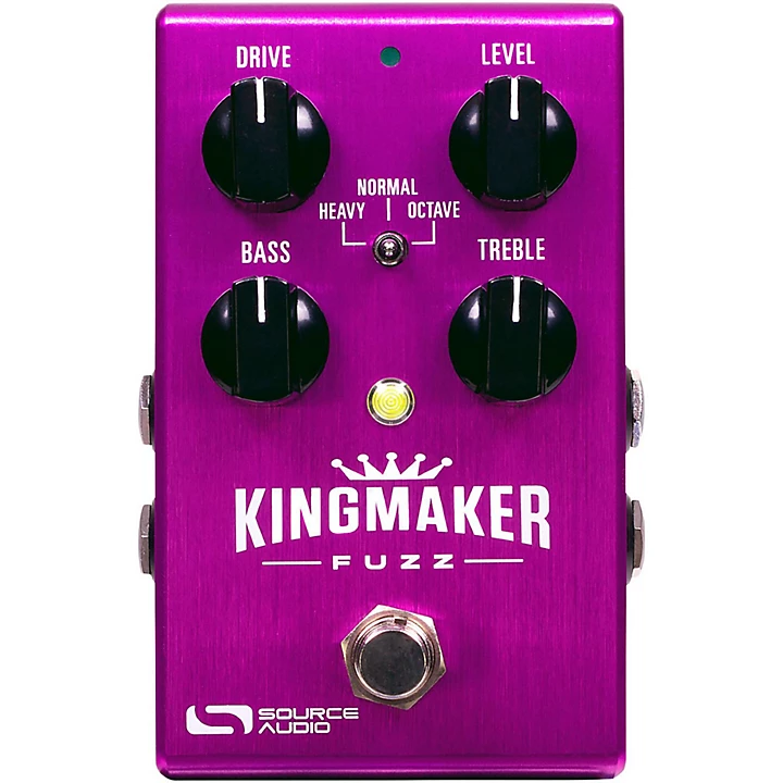 One Series Kingmaker Fuzz Pedal