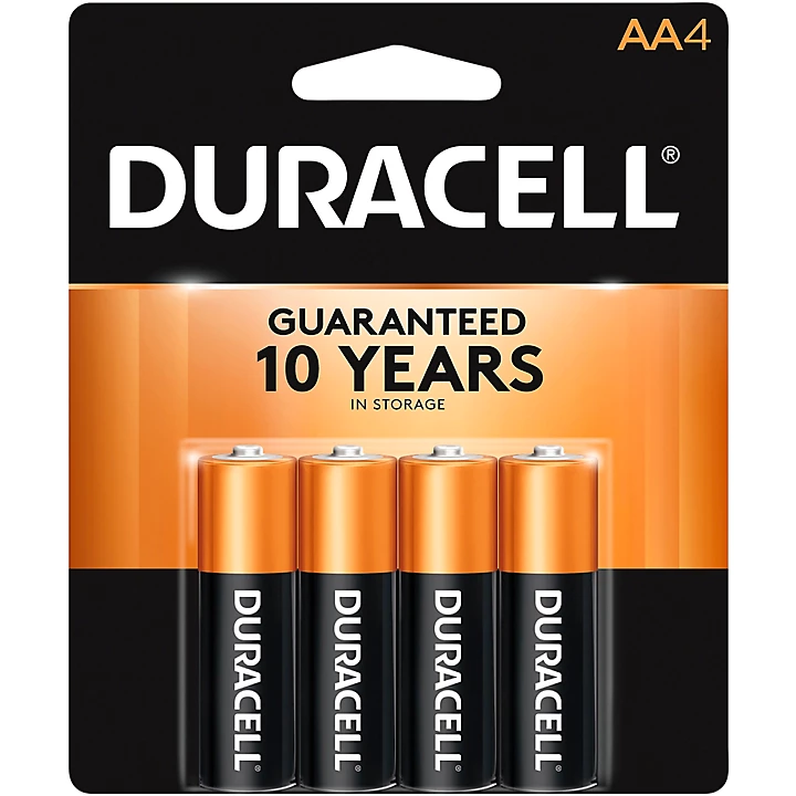 AA Batteries 4 Pack