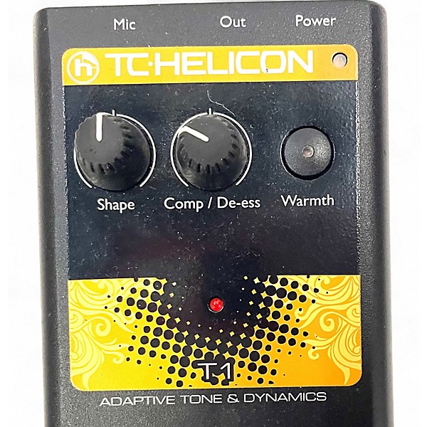 Used TC Helicon VOICETONE T1 Effect Pedal