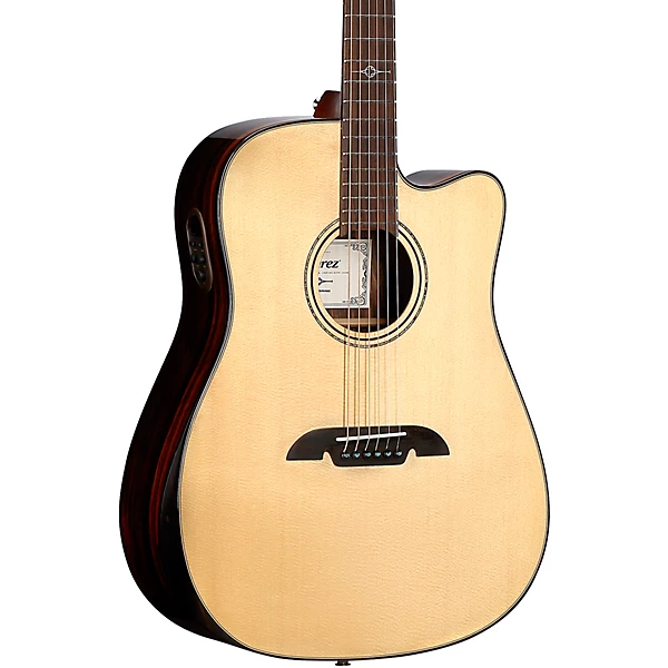 AED90CE Dreadnought Acoustic Electric Guitar Natural