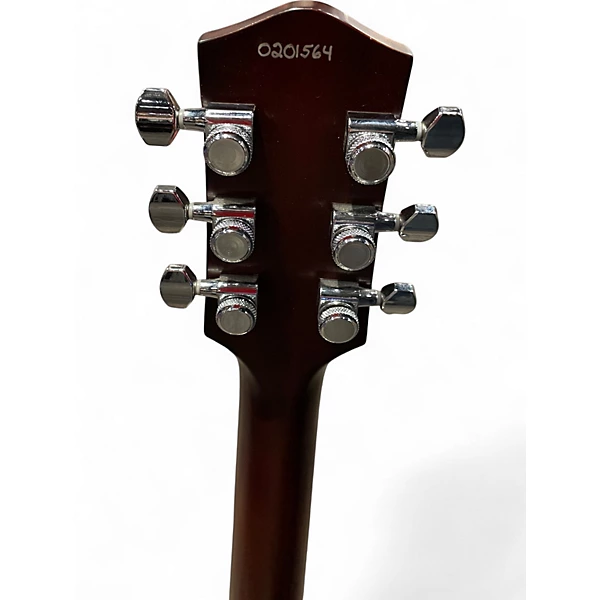 Used Harmony JUPITER Vintage White Solid Body Electric Guitar