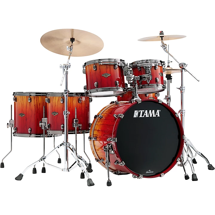 TAMA Starclassic Walnut/Birch 5 Piece Shell Pack With 22\