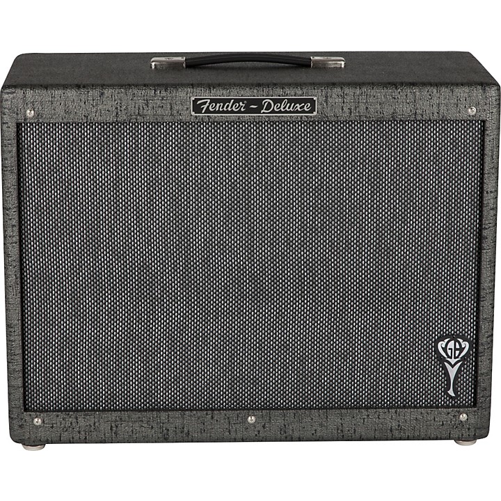 George Benson Signature Hot Rod 1x12 Guitar Cab Black
