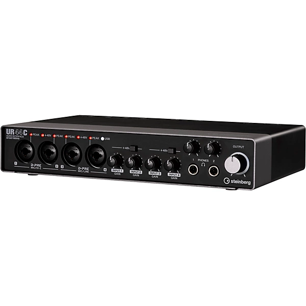 Steinberg UR44C 6IN 4OUT USB30 Type C Audio Interface Level 1 L68837004000000.gc