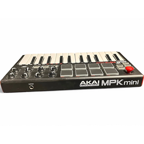 Akai Professional Used Akai Professional MPK Mini MIDI Controller