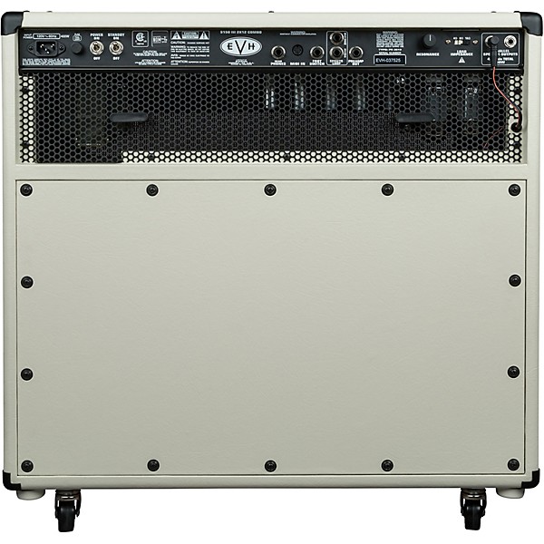 EVH 5150III 50W 2x12 6L6 Tube Guitar Combo Amp Level 1 Ivory K76897004002000.gc