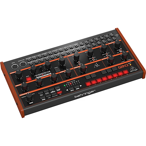 GRIND Hybrid Semi Modular Synthesizer