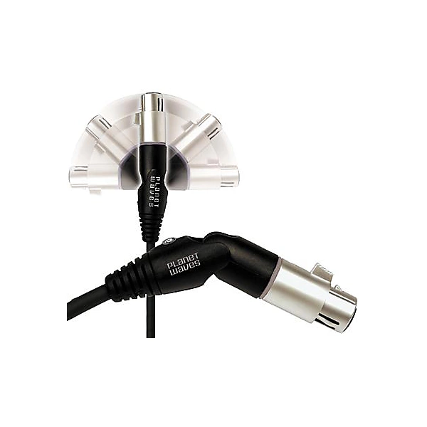 Swivel Mic Cable XLR Male XLR Female 10 ft