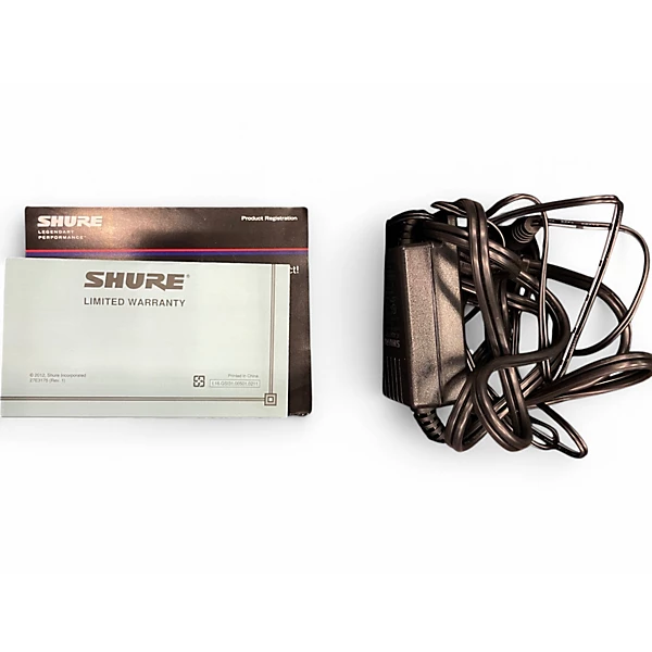 Shure Used Shure GLXD4 with Beta 87A GLXD2 Handheld Wireless System.gc