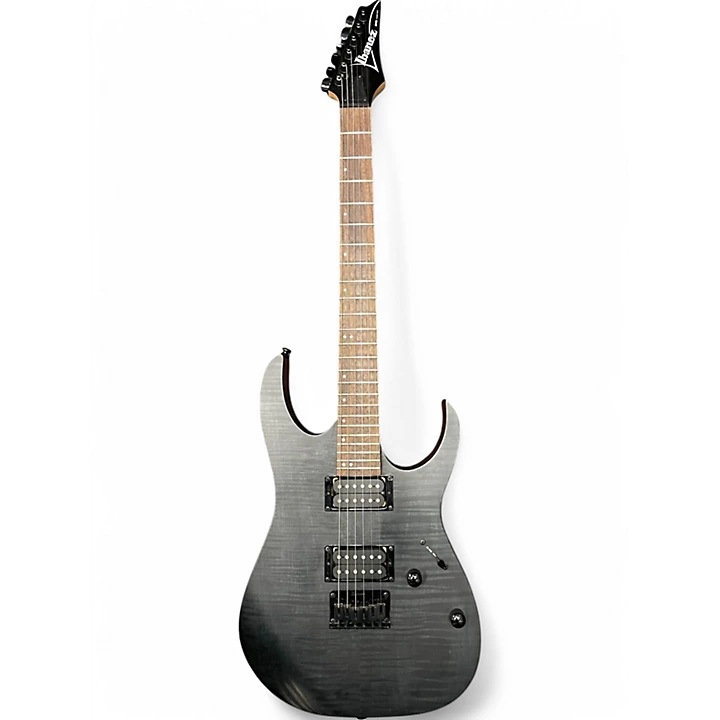 Ibanez Used Ibanez RG6003FM Black Solid Body Electric Guitar