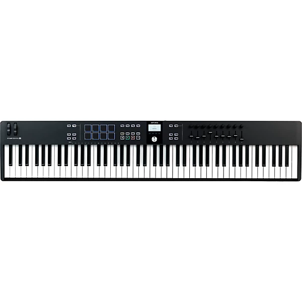 Arturia KeyLab Essential 88 mk3 Controller Level 1 Black M10280004001000.gc