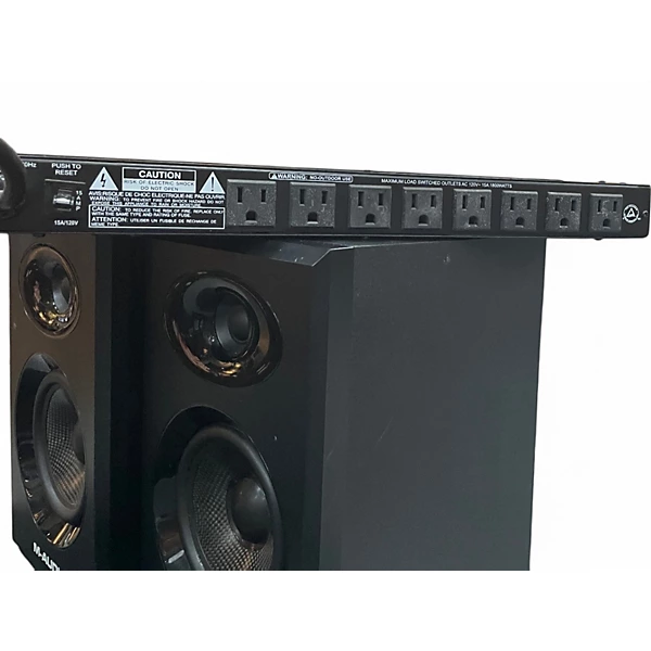 Furman Used Furman Model m8 power conditioner Power Conditioner.gc