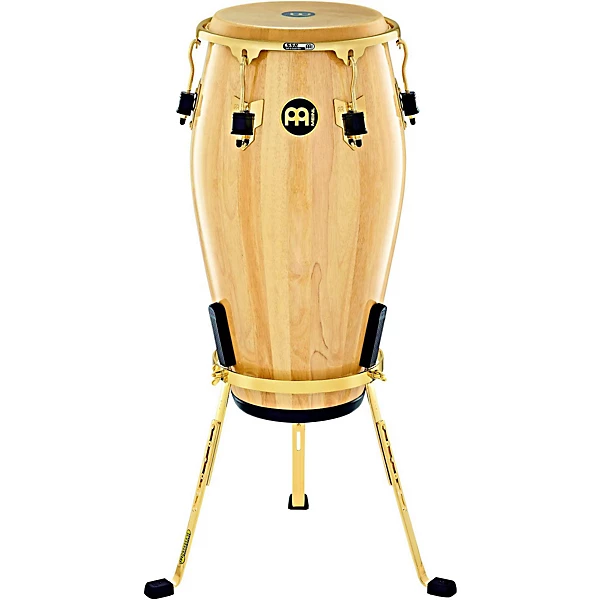 MEINL Marathon Exclusive Series Conga with Stand 11.75 in. Natural/Gold Tone Hardware