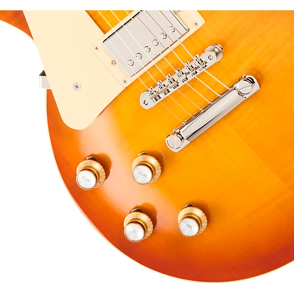 1960 Les Paul Standard Reissue Left Handed Electric Guitar Iced Tea Burst