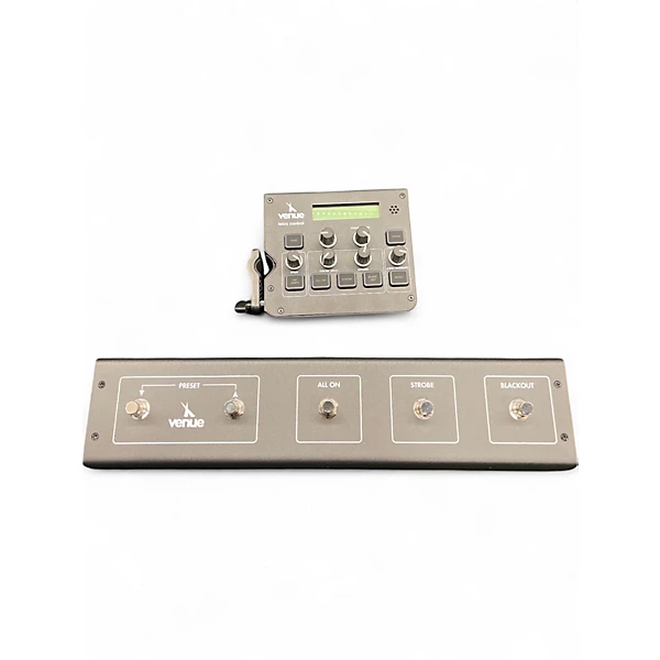 Venue Used Venue TETRA CONTROL Lighting Controller