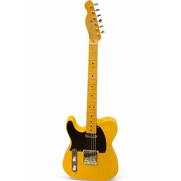 Used Fender American Vintage 1952 Telecaster Left Handed Butterscotch Electric Guitar