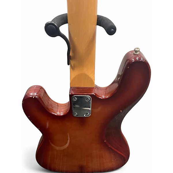 Harmony Used Harmony Double cut p bass style Sienna burst Electric Bass Guitar.gc