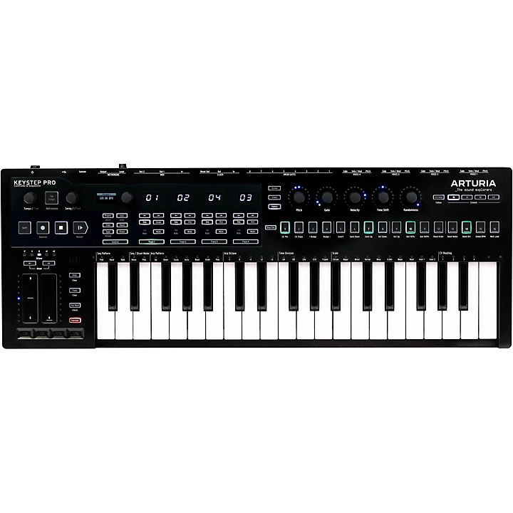 KeyStep Pro Chroma 37 Key Controller Sequencer