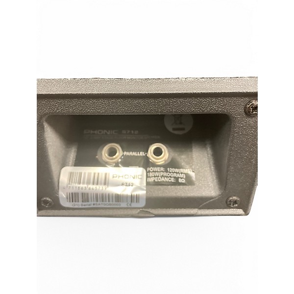 Phonic Used Phonic S712 Unpowered Speaker