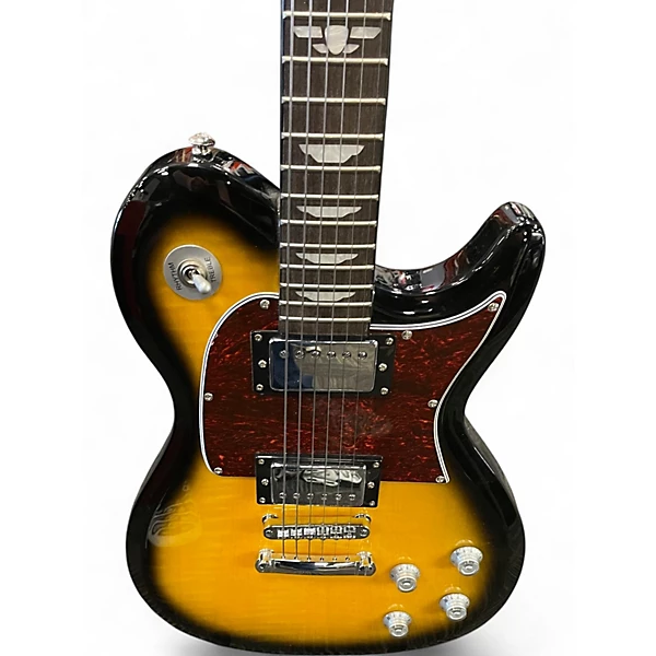 Used Keith Urban SINGLECUT SUNBURST Solid Body Electric Guitar