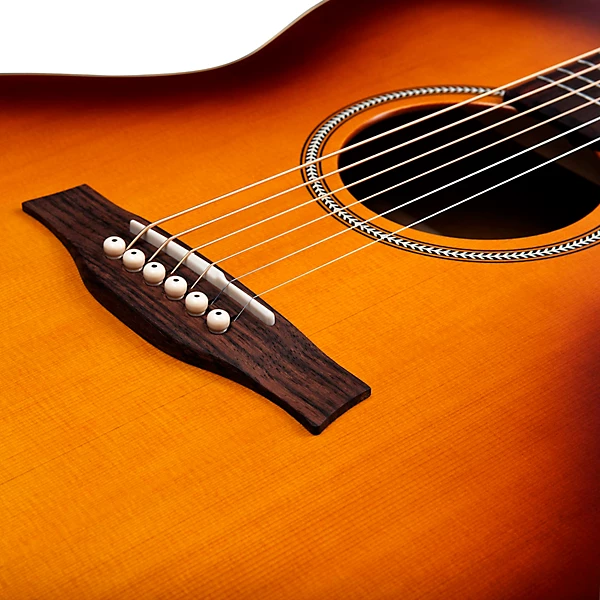 Entourage Mini Jumbo Acoustic Guitar Rustic Burst