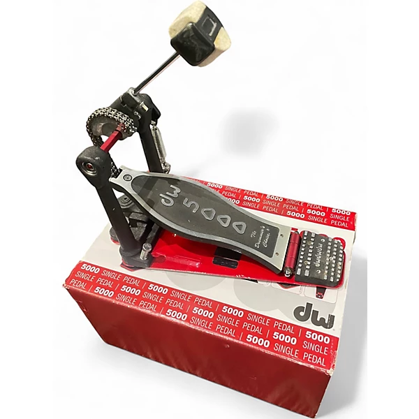 DW Used DW 5000 Series Double Double Bass Drum Pedal