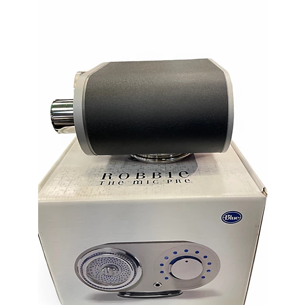 Used Blue ROBBIE MIC PRE Audio Interface.gc