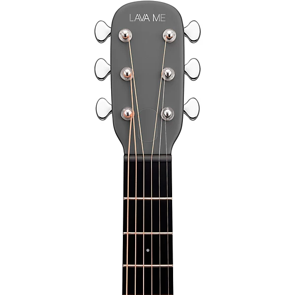 ME 4 Carbon Fiber 38 Acoustic Electric Guitar With Airflow Bag Space Grey