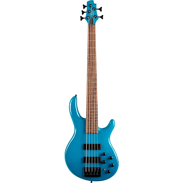 Artisan Series C5 Deluxe 5 String Bass Candy Blue