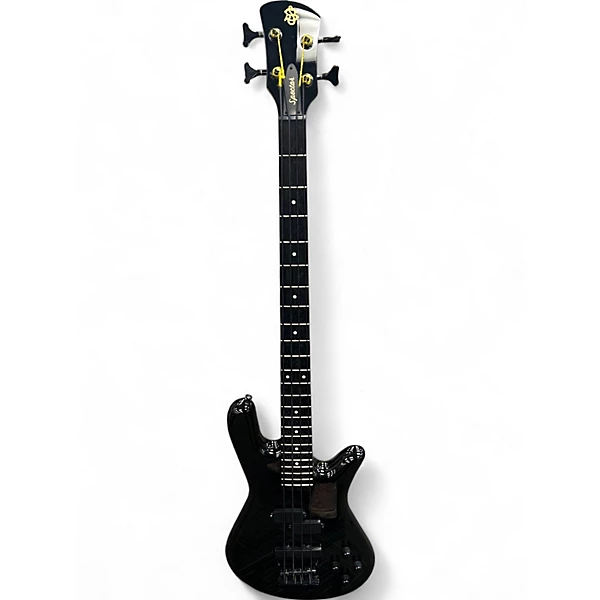 Used Spector PERFROMER 4 Black Electric Bass Guitar