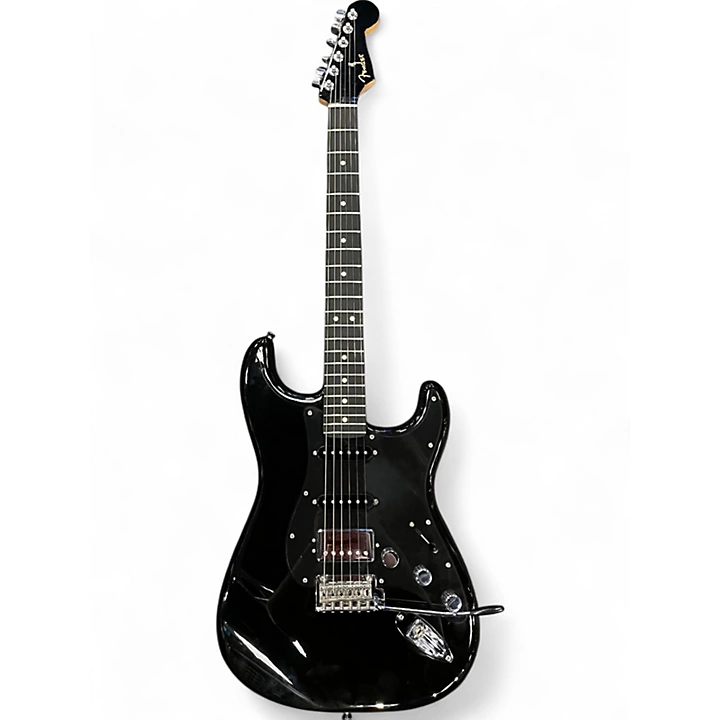 Used Fender Player II Stratocaster Limited Edition Black Solid Body Electric Guitar