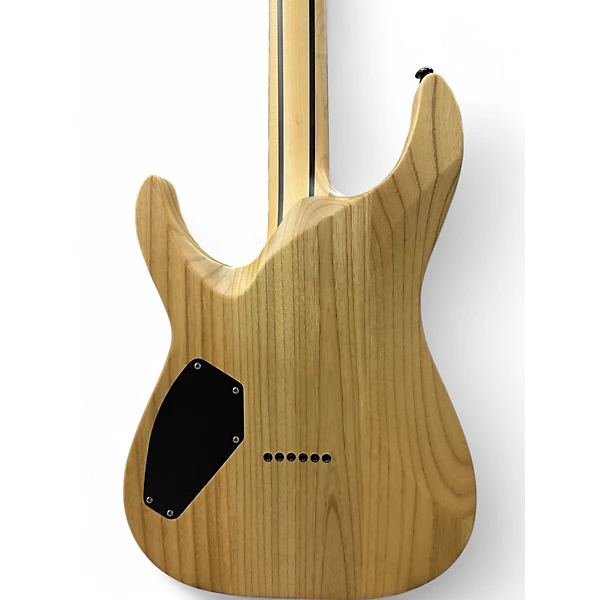 Schecter Guitar Research Used Schecter Guitar Research REAPER 6 CHARCOAL BURST Solid Body Electric Guitar