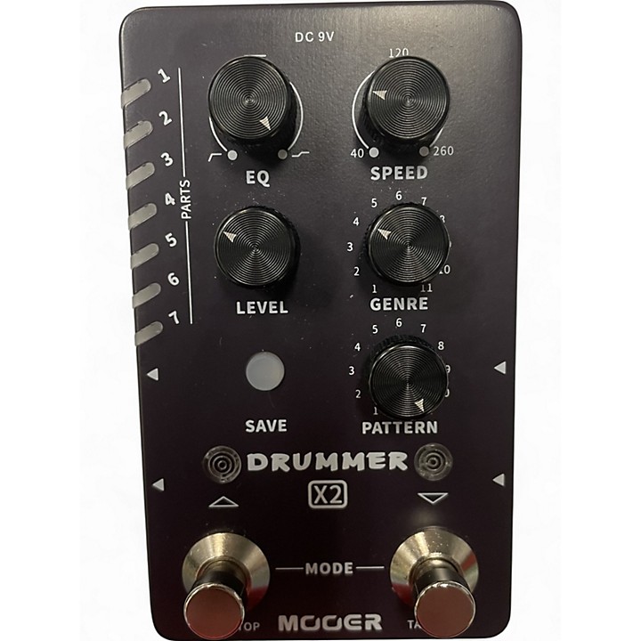 Mooer Used Mooer DRUMMER X2 Metronome.gc