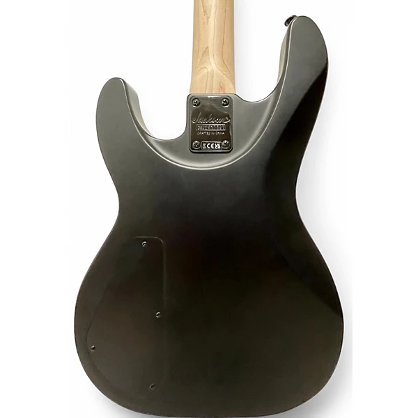 Used Jackson js1m concert bass Satin Black Electric Bass Guitar