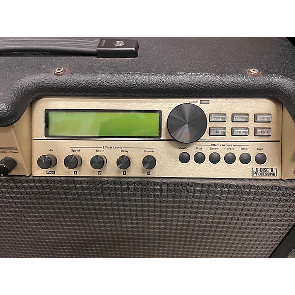 Johnson Millennium Stereo One fifty W J12 Foot Control System Guitar Combo Amp.gc