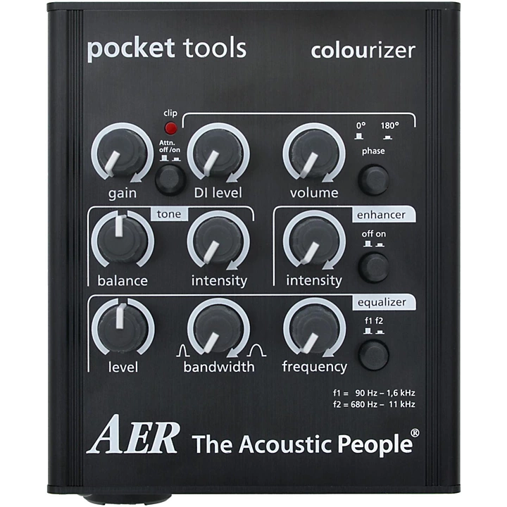 AER Colourizer 2 Acoustic Guitar Direct Box and Preamp