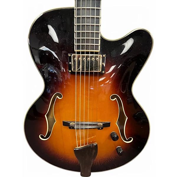 Used Eastman ar503ce sb 2 Color Sunburst Hollow Body Electric Guitar