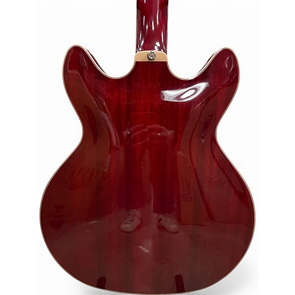 Guild Used Guild SF 1 Cherry Electric Bass Guitar.gc