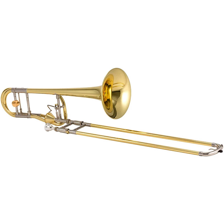 1236 Professional Series F Attachment Trombone with Thru Flo Valve