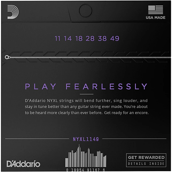 NYXL1149 Medium Electric Guitar Strings