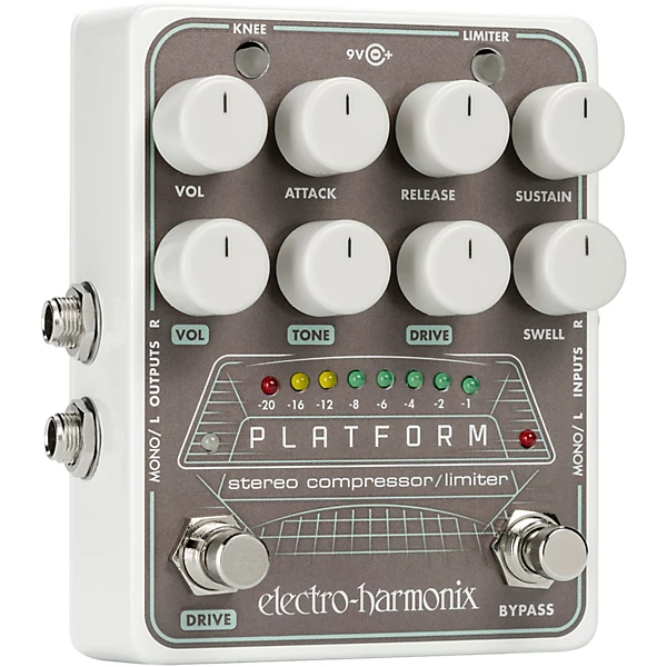 Electro Harmonix Platform Stereo Compressor/Limiter Pedal