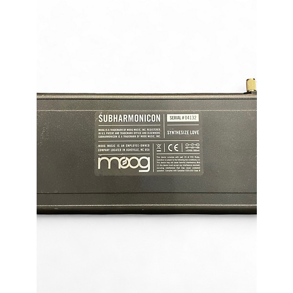 Moog Subharmonicon Synthesizer