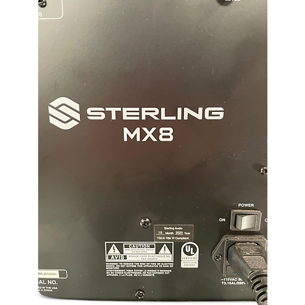 Sterling Audio Used Sterling Audio MX8 Powered Monitor