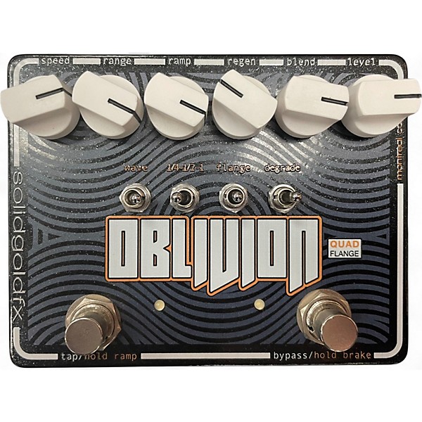 Used SolidGoldFX OBLIVION Effect Pedal
