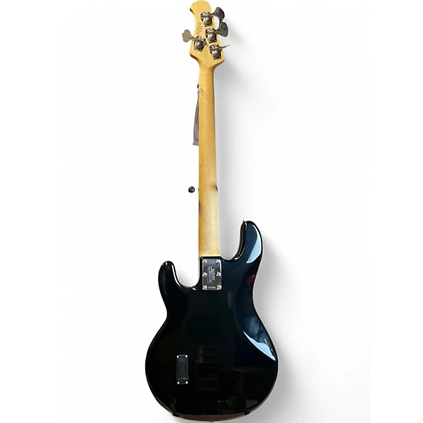 Used 2007 Ernie Ball Music Man Stingray H Black Electric Bass Guitar