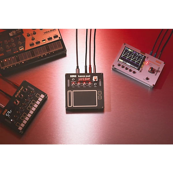 NTS 3 KAOSS DIY Realtime Effects Pad