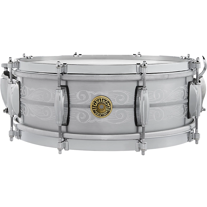 135th Anniversary Solid Aluminum Snare Drum