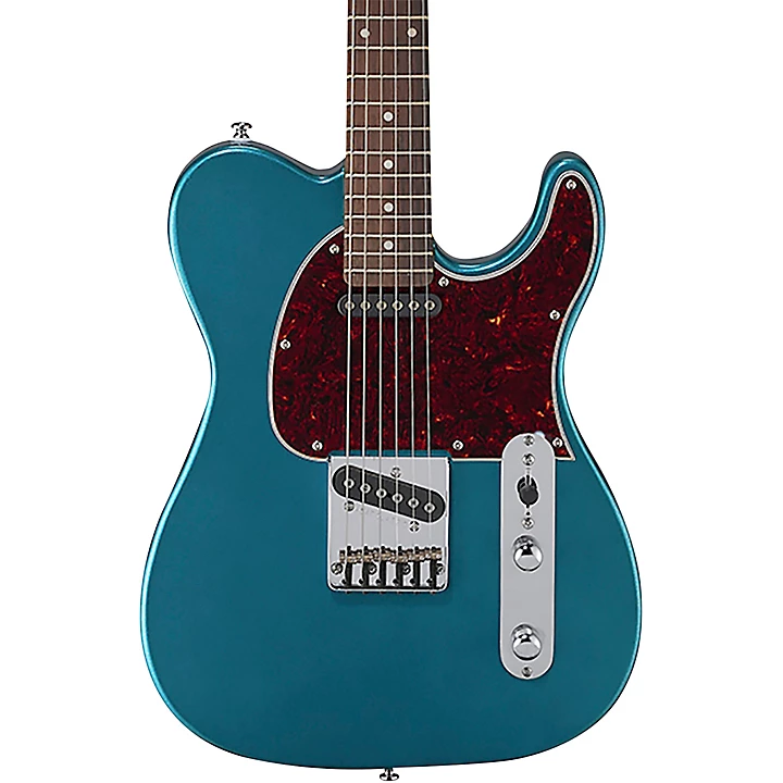 Tribute ASAT Classic Electric Guitar Emerald Blue
